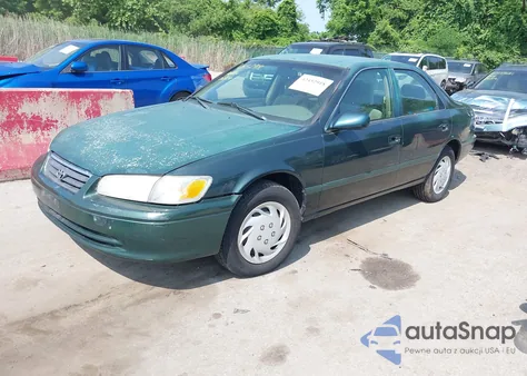 2001 Toyota Camry Le из США, поврежденный, VIN 4T1BG22K61U835511
